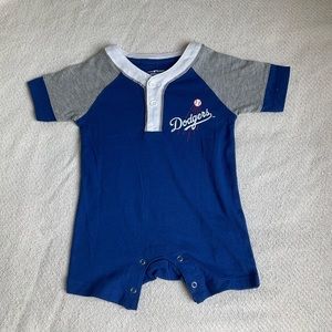 Dodgers Baby Overall